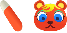 Cursor preview: Caroline Mouse - 63 - cute-cursor.com