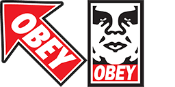 Cursor preview: Obey Shepard Fairey - 54 - cute-cursor.com