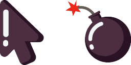 Cursor preview: Deluxe Minimal Nine - 66 - cute-cursor.com