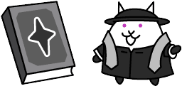 Cursor preview: Exorcist Cat Cursor Pack - 65 - cute-cursor.com
