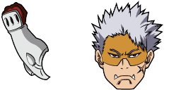 Cursor preview: MHA Pack One - 17 - cute-cursor.com