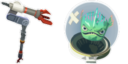 Cursor preview: Eva Pickaxe - 61 - cute-cursor.com