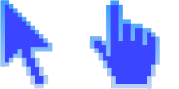 Cursor preview: Azure Serenity - 66 - cute-cursor.com