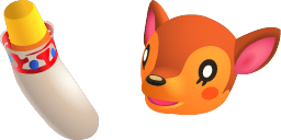 Cursor preview: Wildwood Whimsy - 65 - cute-cursor.com