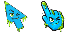 Cursor preview: Custom Cursor Nice Try - 65 - cute-cursor.com