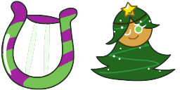 Cursor preview: Cookie Run Carol - Custom Cursor Pack - 66 - cute-cursor.com