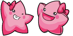 Cursor preview: Cute Starly - 65 - cute-cursor.com