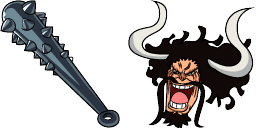 Cursor preview: Kaido and Kanabo - 67 - cute-cursor.com