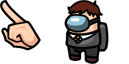 Cursor preview: Harry Potter Crewmate - 66 - cute-cursor.com