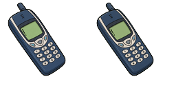Cursor preview: Nokia 5110 and 3210 - 66 - cute-cursor.com