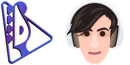 Cursor preview: Davide Biale - 1 - cute-cursor.com