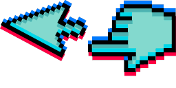 Cursor preview: Witty Prank Cursors - 1 - cute-cursor.com