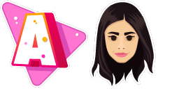 Cursor preview: AzzyLand - 65 - cute-cursor.com
