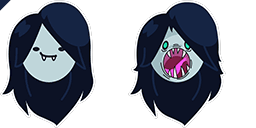 Cursor preview: Land of Ooo - 1 - cute-cursor.com