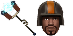 Aperçu du curseur : Aerial Assault Trooper - 67 - cute-cursor.com
