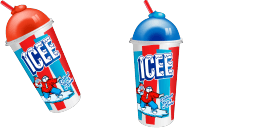 Cursor preview: Cherry Blue Raspberry - 65 - cute-cursor.com