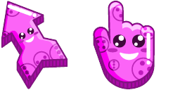 Cursor preview: Smile - 66 - cute-cursor.com
