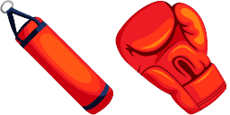 Cursor preview: Boxing Essentials - 65 - cute-cursor.com