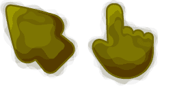 Cursor preview: Theme Custom Mix - 65 - cute-cursor.com