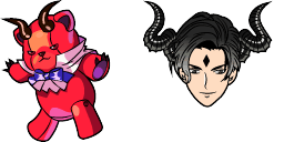 Cursor preview: Lucifer Cute - 65 - cute-cursor.com