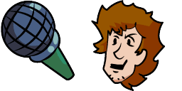 Cursor preview: Shaggy - 44 - cute-cursor.com