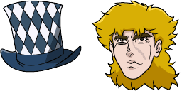 Cursor preview: Robert E. O. Speedwagon - 8 - cute-cursor.com