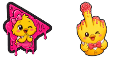 Cursor preview: Custom Cursor Thanks for the Complaint - 66 - cute-cursor.com
