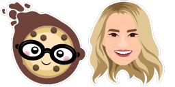 Cursor preview: Rosanna Pansino - 66 - cute-cursor.com