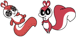 Cursor preview: Cute Cursor Chikn Nuggit Hawt Saus Pack - 66 - cute-cursor.com