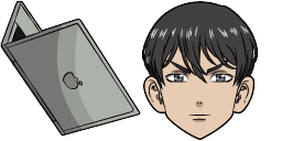Cursor preview: Naoto Tachibana - 66 - cute-cursor.com