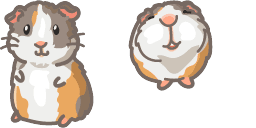 Cursor preview: Guinea Pig - 66 - cute-cursor.com