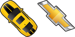 Cursor preview: Chevrolet Camaro - 66 - cute-cursor.com