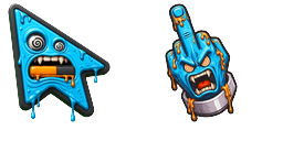 Cursor preview: Custom Cursor Failed Update - 65 - cute-cursor.com
