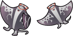 Cursor preview: Big Man Deep Cut - 66 - cute-cursor.com