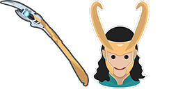 Cursor preview: Loki Mythic - 66 - cute-cursor.com