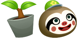 Cursor preview: Leif Gardener - 66 - cute-cursor.com
