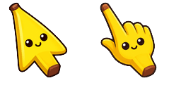 Cursor preview: Meme Cute Epic Fortnite - 66 - cute-cursor.com