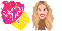 Cursor preview: Rebecca Zamolo - 66 - cute-cursor.com