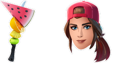 Cursor preview: Loserfruit Fruit Punchers - 65 - cute-cursor.com
