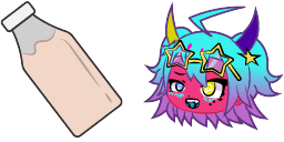 Cursor preview: Valli - 64 - cute-cursor.com
