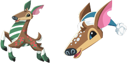 Cursor preview: Jamaaliday Deer - 65 - cute-cursor.com