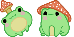 Cursor preview: Cute Forest - 66 - cute-cursor.com