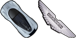 Cursor preview: Aston Martin Valhalla - 1 - cute-cursor.com