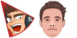 Cursor preview: YouTuber Windows Mix - 66 - cute-cursor.com