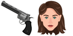Cursor preview: Nancy Wheeler - 1 - cute-cursor.com