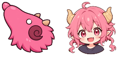 Cursor preview: Ilulu - 66 - cute-cursor.com