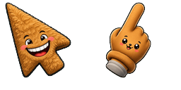 Cursor preview: Karl Deisseroth Meme - 67 - cute-cursor.com