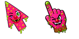 Cursor preview: Custom Cursor Clown of the Year - 66 - cute-cursor.com