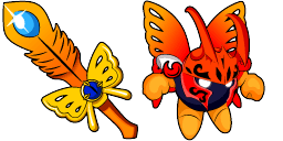 Cursor preview: Morpho Knight - 66 - cute-cursor.com