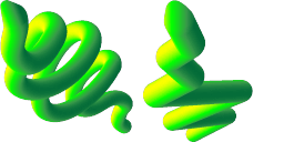光标预览:Spring Snake - 65 - cute-cursor.com